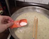 牛乳でゴルゴンゾーラのクリーム風パスタ作り方2写真