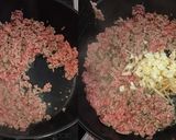 挽き肉と野菜のオレンジココナッツカレー作り方3写真