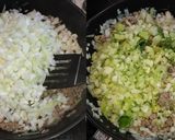 挽き肉と野菜のオレンジココナッツカレー作り方4写真