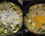 挽き肉と野菜のオレンジココナッツカレー作り方6写真