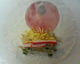 冷し中華なラッキー巻っきー♪作り方4写真