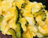 レトルト●ゴーヤー玉子炒めのカレー作り方3写真