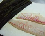 鯛の昆布〆作り方1写真