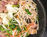 鶏肉とキムチの旨辛チーズ焼き作り方2写真
