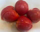 俺流！玉子とトマトの中華炒め作り方1写真
