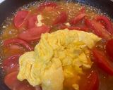 俺流！玉子とトマトの中華炒め作り方10写真