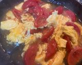 俺流！玉子とトマトの中華炒め作り方11写真