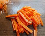 葉つき大根使いきり 大根葉の炒め煮作り方5写真