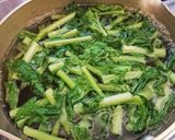 葉つき大根使いきり 大根葉の炒め煮作り方7写真