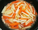 葉つき大根使いきり 大根葉の炒め煮作り方11写真