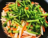 葉つき大根使いきり 大根葉の炒め煮作り方12写真