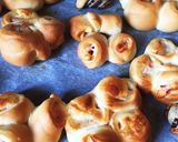 ベーコンチーズマヨパン作り方4写真