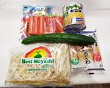 簡単♪もやし入り三色マヨサラダ作り方1写真
