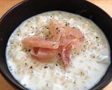 おじやの代わりに！コクうまチーズリゾット作り方3写真