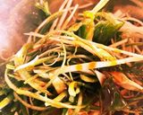 男飯★ラーメントッピング 親父アブラネギ作り方3写真