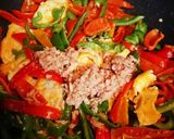 ご飯がススム❗簡単ピーマンとエリンギ炒め作り方6写真