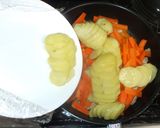 豚肉じゃが芋のカレー粉炒め♪簡単作り方9写真