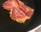 晩酌用に！新生姜と親鶏の炒めもの作り方1写真