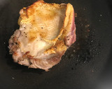 晩酌用に！新生姜と親鶏の炒めもの作り方2写真