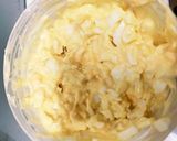決めては昆布茶旨味アップ♡卵マヨディップ作り方4写真