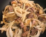 晩酌用に！新生姜と親鶏の炒めもの作り方5写真