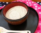 介護食♡スイーツのようなまろやか胡麻豆腐作り方3写真