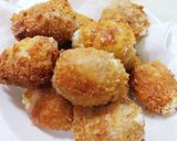 小ぶり玉ねぎのチーズロールカツ作り方7写真