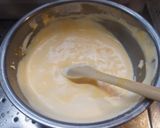 スフレ風チーズケーキ作り方4写真