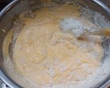 スフレ風チーズケーキ作り方5写真