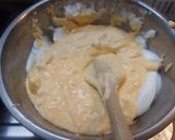 スフレ風チーズケーキ作り方6写真