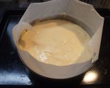 スフレ風チーズケーキ作り方7写真