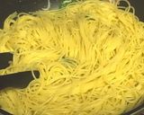 ★ルッコラとしらすの辛口パスタ★作り方10写真