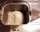 全粒粉50%使用パン♪ホームベーカリー作り方1写真