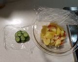 加熱処理したポテトサラダ作り方3写真