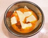 のび〜るチーズのスクランブルエッグ作り方2写真