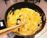 のび〜るチーズのスクランブルエッグ作り方5写真
