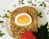 崩れないミートローフ☆豪華に見えて☆簡単作り方16写真