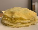 ミルクレープ　薄皮で簡単なのに本格派作り方7写真
