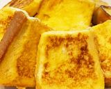 我が家の朝食の定番☆フレンチトースト作り方6写真