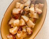 タコと長芋のパン粉焼き作り方6写真