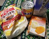 もちもちコーン蒸しパン★レンジで簡単^^作り方1写真