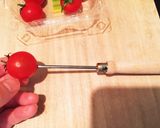 【超簡単】ミニトマトでおつまみ作り方1写真