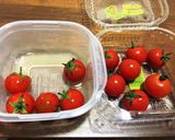 【超簡単】ミニトマトでおつまみ作り方3写真