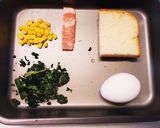 5分でお手軽♪マグdeキッシュ。朝食に。作り方1写真