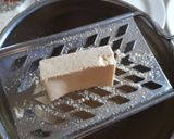 おやつに★高野豆腐入り貧乏ピザ(生地)作り方1写真