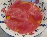 マグロの切り落としでカルパッチョ作り方1写真