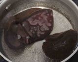 生きくらげと卵のピリ辛炒め作り方1写真