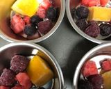 フルーツヨーグルト寒天作り方1写真