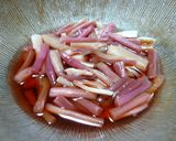 ズイキの炊いたん。作り方4写真