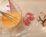 簡単だけど贅沢に*キッシュ風トースト作り方1写真